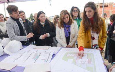 Avanza la construcción del Centro Territorial de Politicas de Genero y Diversidad .