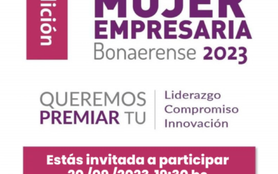 𝗖𝗢𝗡𝗩𝗢𝗖𝗔N 𝗔 𝗘𝗠𝗣𝗥𝗘𝗦𝗔𝗥𝗜𝗔𝗦 𝗬 𝗘𝗠𝗣𝗥𝗘𝗡𝗗𝗘𝗗𝗢𝗥𝗔𝗦 𝗣𝗔𝗥𝗔 𝗦𝗘𝗥 𝗖𝗔𝗡𝗗𝗜𝗗𝗔𝗧𝗔𝗦 𝗔𝗟 “𝗣𝗥𝗘𝗠𝗜𝗢 𝗠𝗨𝗝𝗘𝗥 𝗘𝗠𝗣𝗥𝗘𝗦𝗔𝗥𝗜𝗔 𝗕𝗢𝗡𝗔𝗘𝗥𝗘𝗡𝗦𝗘 𝟮𝟬𝟮3”