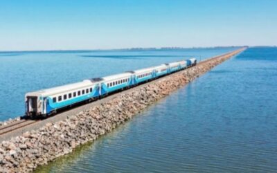 El SERVICIO FERROVIARIO OTRA VEZ ES IMPORTANTE EN EL PAÍS