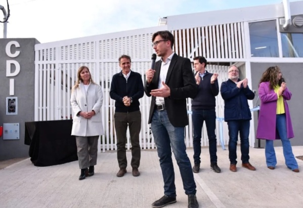 El Municipio inauguró un nuevo Centro de Desarrollo Infantil en Morón sur