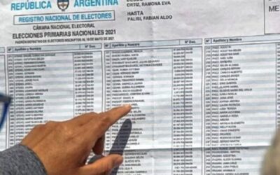 El padrón ya puede consultarse a traves de la Web