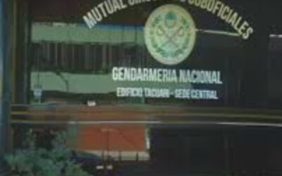 SE COMPLICA LA SITUACIÓN EN EL CIRCULO DE SUBOFICIALES DE GENDARMERIA NACIONAL