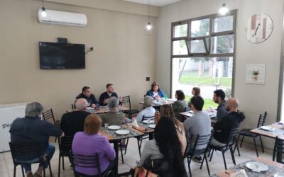 CASTELAR: REUNION DE SEGURIDAD CON VECINOS DE CASTELAR NORTE