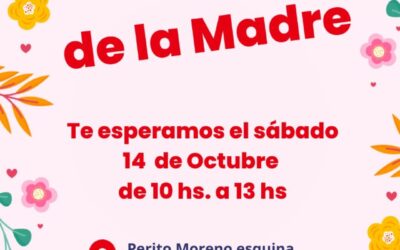 PROMOCIÓN POR EL DÍA DE LA MADRE ORGANIZADA POR LA CÁMARA DE COMERCIO, INDUSTRIA Y SERVICIOS DE HAEDO : ¡FESTEJAMOS EL DÍA DE LA MADRE!