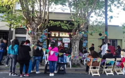 MORON: Descamisados Morón inauguró una nueva sede de Envión