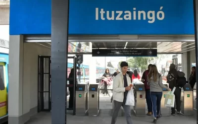 ITUZAINGÓ: TRENES ARGENTINOS HABILITÓ LA RENOVADA ESTACIÓN