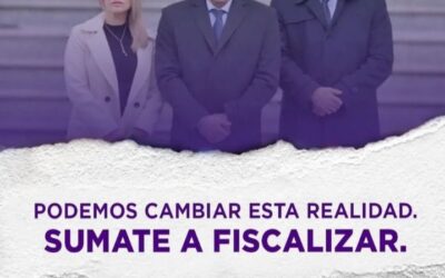 Milei busca fiscales para el 22 de Octubre .