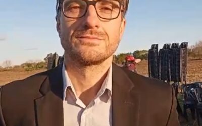 La palabra del Intendente, Lucas Ghi, en La Puesta en Marcha del Predio Polideportivo del Deportivo Morón.