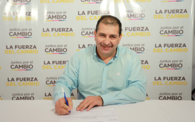 MORÓN: UN HOMBRE QUISO INCENDIAR UN LOCAL PARTIDARIO DE «JUNTOS POR EL CAMBIO» Y SE PRENDIÓ FUEGO TRAS EL HECHO