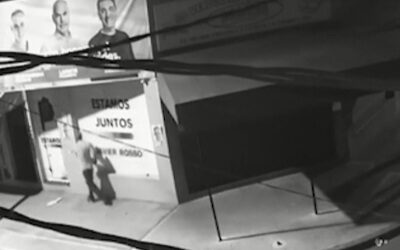 Vandalizaron un local de Juntos por el Cambio