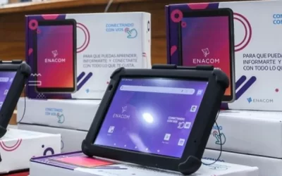 ANSES Y ENACOM CONTINÚAN CON LA ENTREGA TABLETS GRATIS
