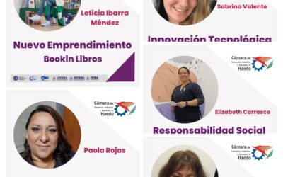 La Cámara de Comercio, Industria y Servicios de Haedo, tiene FINALISTAS en el Premio «Mujer Empresaria Bonaerense»