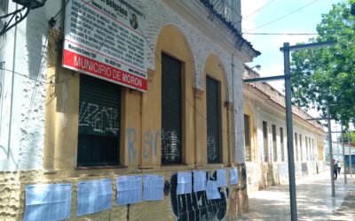 Se está desarrollando con total normalidad el acto eleccionario en Morón