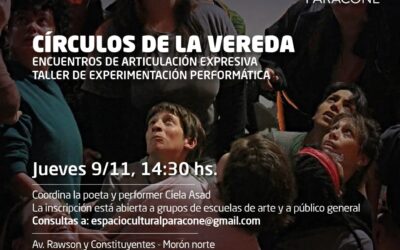 El Espacio Paracone propone una semana de actividades culturales en Morón Norte