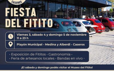 CASEROS: El Museo del Fitito celebra su apertura con una fiesta y una caravana récord por General Paz