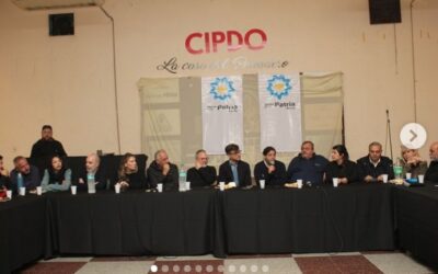 El peronismo de Morón se reunió en el Centro de Panaderos de Morón