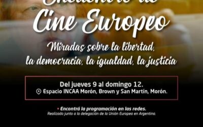 Encuentro de Cine Europeo en el Teatro Gregorio de Laferrere