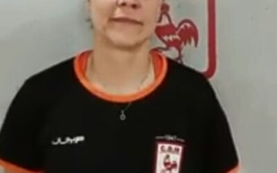 El ping pong con Débora «Paka» Erra.