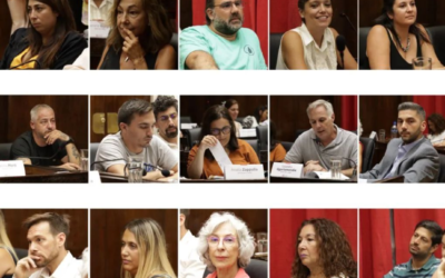 MORÓN: ÚLTIMA SESIÓN EN EL HCD Y ENTREGA DE DISTINCIONES A LOS CONCEJALES SALIENTES