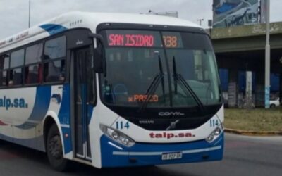 Empresas de colectivos del AMBA amenazan cortar el servicio