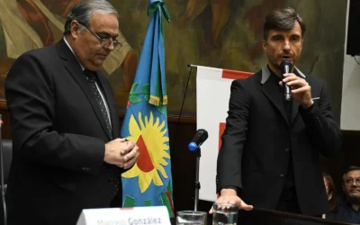 MORÓN: Lucas Ghi reasumió como intendente del distrito