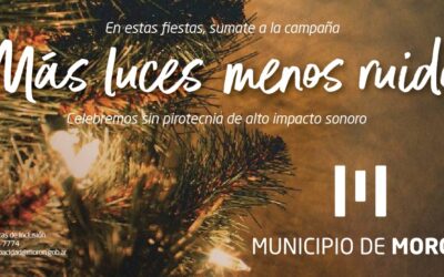 MORÓN: En estas Fiestas, «Más luces, Menos ruido»