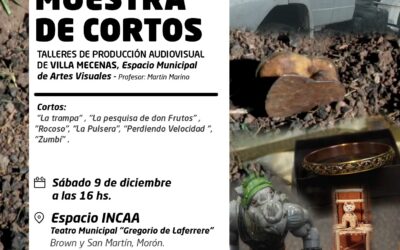 Villa Mecenas presenta cuatro cortos cinematográficos de producción propia .