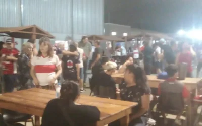 La Fiesta del Día del Hincha del Gallo.