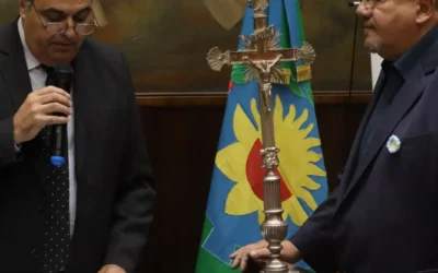 JURARON LOS NUEVOS CONCEJALAS Y CONCEJALES EN MORON