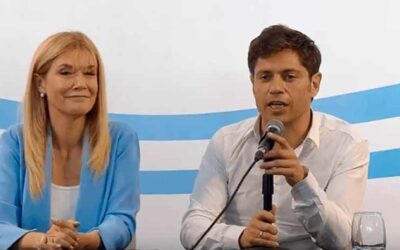 Axel Kicillof presentó su nuevo gabinete