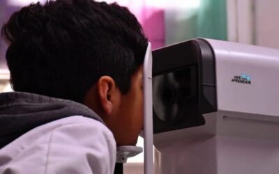 Más de 850 estudiantes de nivel primario recibieron anteojos de forma gratuita este año, a través del Municipio de Morón