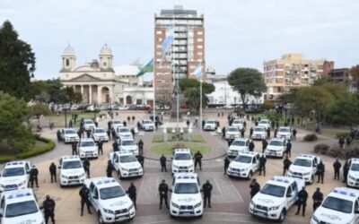 El Municipio de Morón durante 2023 reforzó la seguridad en todo el distrito.