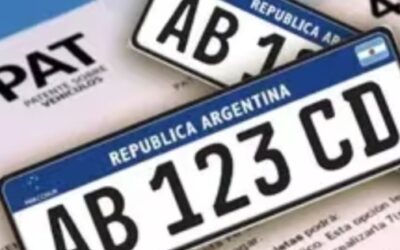 No se podrá viajar a los paises limítrofes con excepción de Chile y Uruguay , con patente provisoria de papel