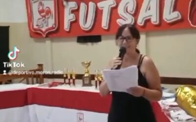 Excelente cierre de año del Futsal Masculino del Deportivo Morón