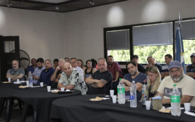 MORÓN: SE CONSTITUYÓ LA MULTISECTORIAL MORÓN