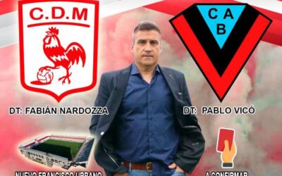 Deportivo Morón vs Brown de Adrogué Vuelve el fútbol.