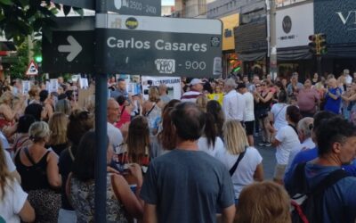 Vecinos se convocan para pedir más seguridad en Castelar Norte
