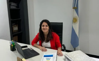 MORON: MARINA CEJAS ES LA NUEVA TITULAR DE PAMI MORON