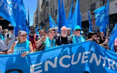 @martin.sabbatella : “Esta movilización demuestra que el Pueblo argentino está de pie”