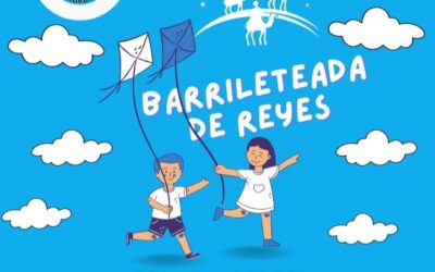 Barrileteada de Reyes en Morón Sur