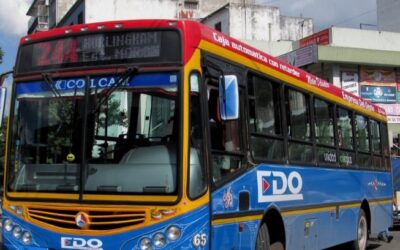 Sorpresivo paro de colectivos en el Oeste