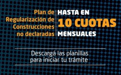 El Municipio de Morón continúa con la moratoria para la presentación de planos