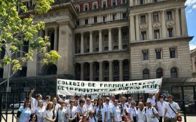 Los Farmacéuticos siguen su lucha en defensa de la profesión