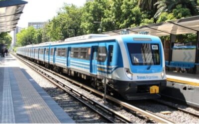 Trenes Argentinos reduce los servicios de la línea Sarmiento