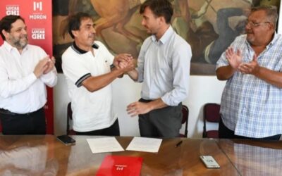 El Municipio de Morón actualizó la paritaria 2023 para sus trabajadores y el aumento acumulado alcanza el 145%