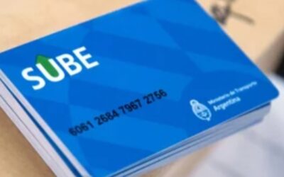 HASTA EL 1° DE ABRIL TODAS LAS TARJETAS SUBE ABONARAN LA MISMA TARIFA