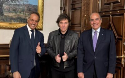 Daniel Scioli nuevo Secretario de Turismo , Medio Ambiente y Deportes