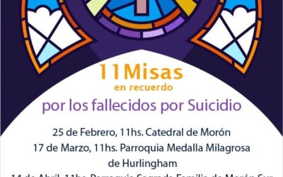 La Fundación Enebro celebrará once misas en el Oeste.