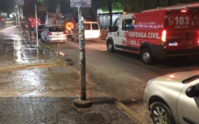 ESTA MADRUGADA SE REALIZÓ EL OPERATIVO » MORON LIMPIO» EN CASTELAR