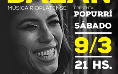 MORÓN: NATALIA BAZÁN PRESENTA » POPURRÍ» EN EL NUEVO CENTRO CULTURAL » HUDBA»
